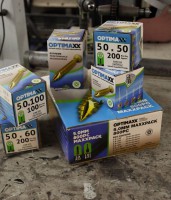 Optimaxx 5mm Extreme Performance Impact Wood Screws Assorted sizes (Box of 800) was �45.99 &pound;35.99